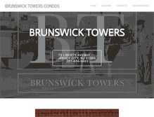 Tablet Screenshot of brunswicktowers.com